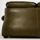 Leather sofa set, 3-piece set