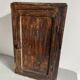 Patinated wooden toilet cabinet / pharmacy