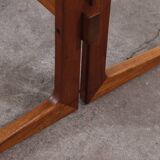 Table basse vintage en teck danois milieu du siècle 50er 60er