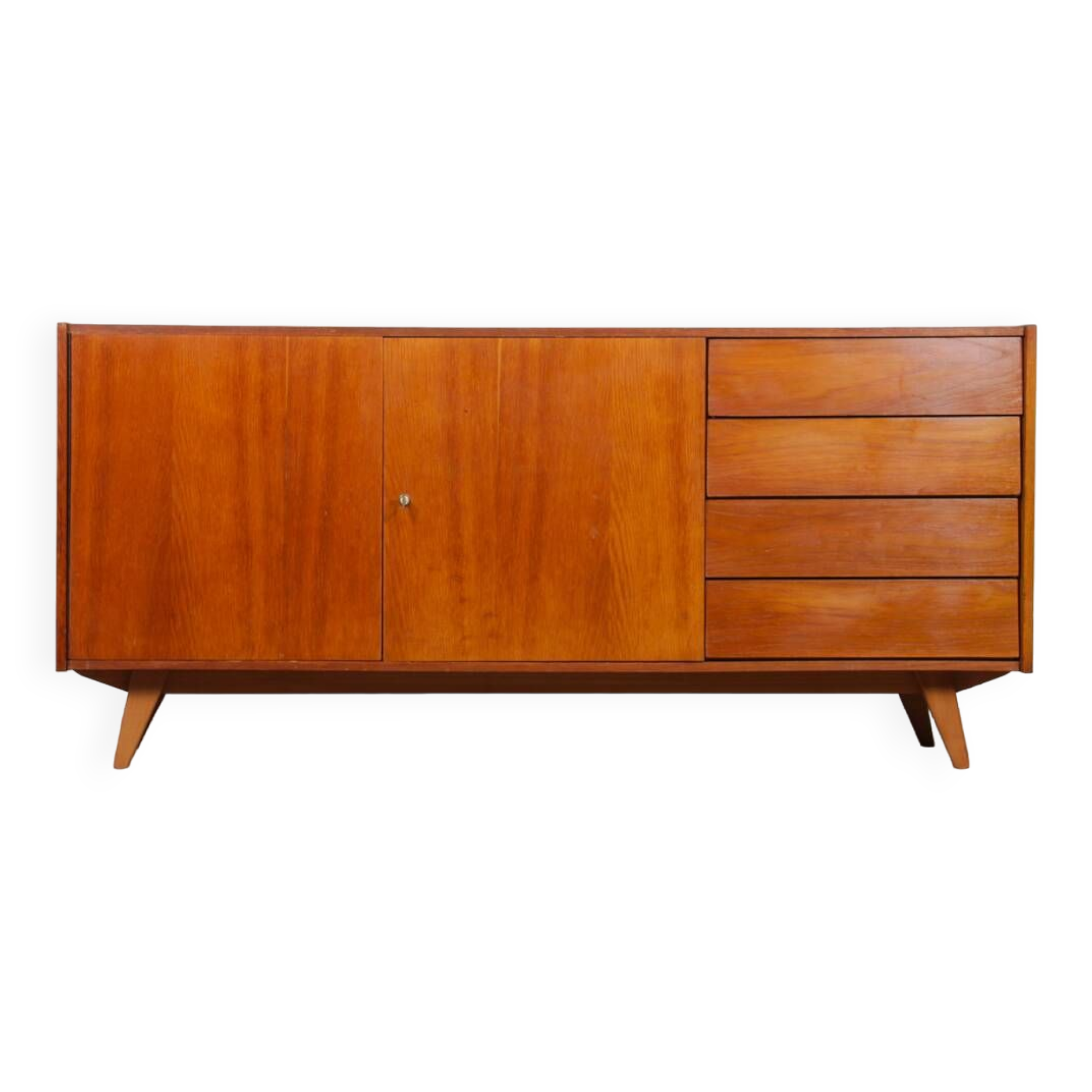 Sideboard by Jiroutek for Interier Praha, U-460, 1960