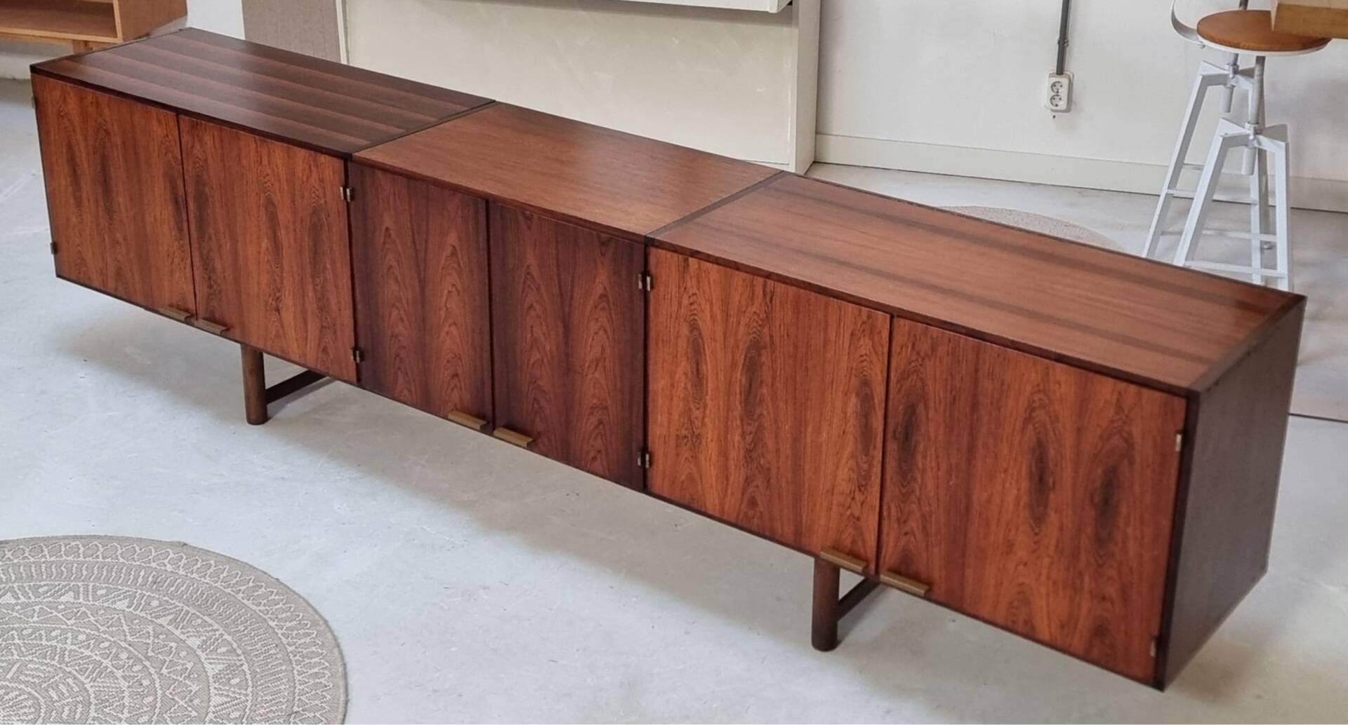 Mid-century enfilade