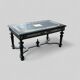 Large Italian center table or desk attributed to Ferdinand