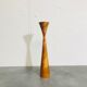 Scandinavian teak candlestick