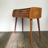 Bedside table compass legs 50s