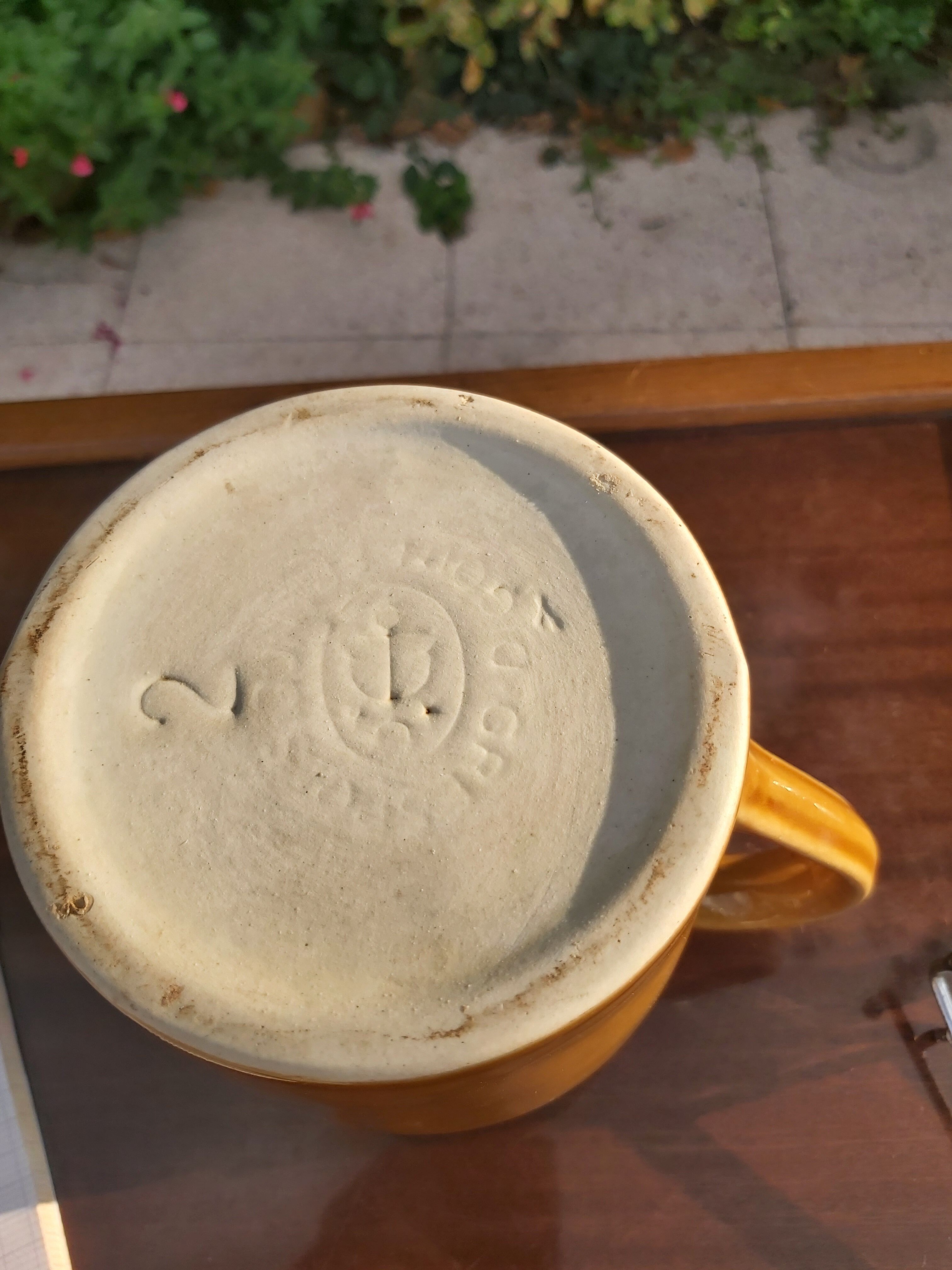 Pitcher glazed stoneware Digoin