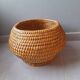 Old straw and bramble cache pot from 1950.
