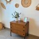 Vintage chest of drawers from the 1960s.