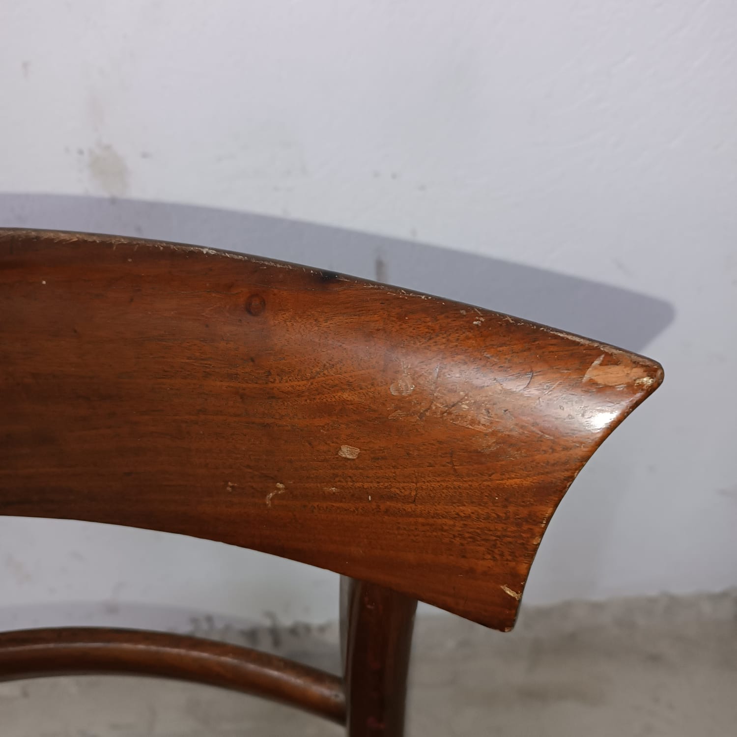 Set of 6 victorian antique dining chairs