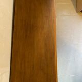 Vintage raw wood sideboard