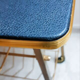 Electrophone door table, magazine door