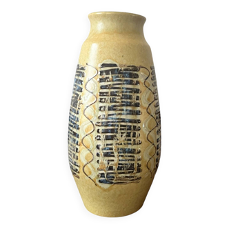 Large numbered ceramic vase West Germany, 1960 - 1970