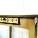 Hand-painted wooden desk