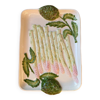 Asparagus slushie dish