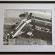 Photograph of Air France Caravelle "Château de Josselin" framed 53x43 cm