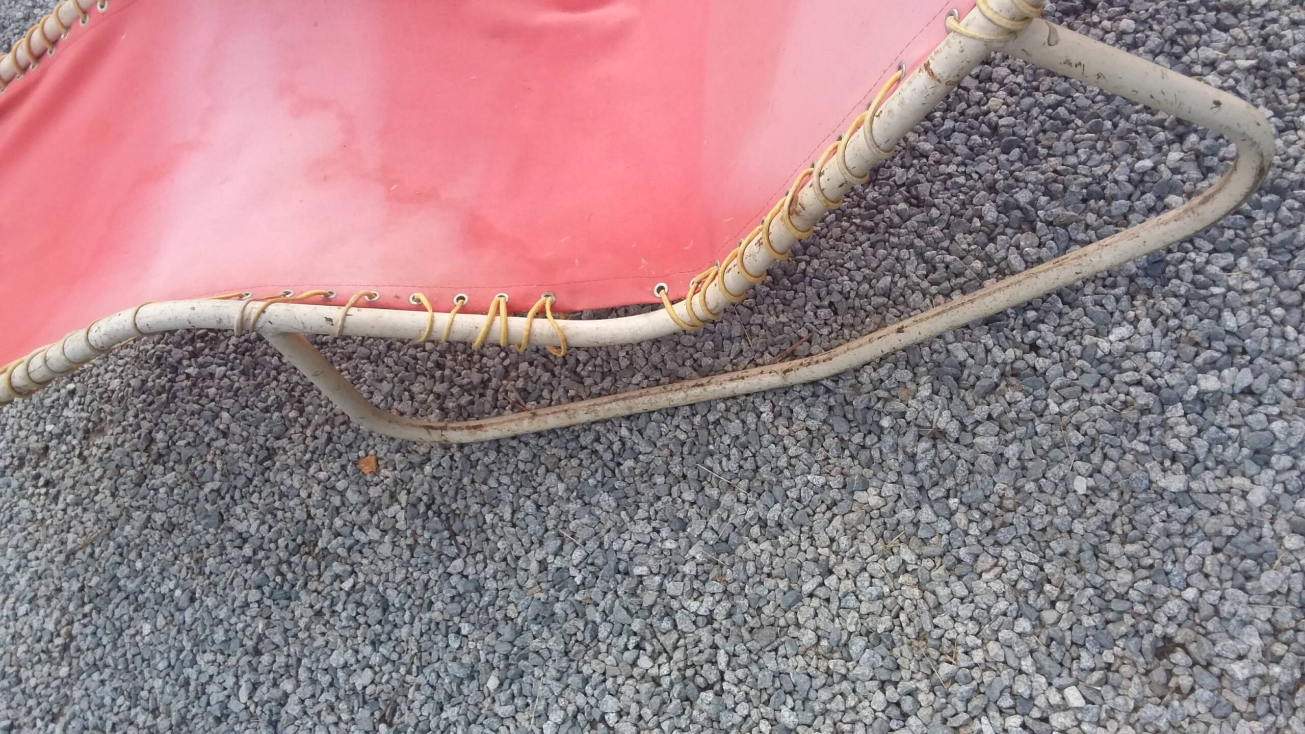 Vintage lounge chair designed by Bartolucci and Waldheim from the 50s/60s