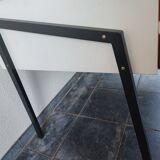 Minimalist formica desk