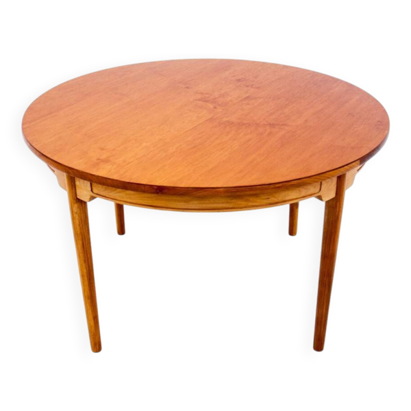 Table de salle à manger, Hans J. Wegner pour Johannes Hansen, Danemark, années 1960