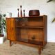 Showcase scandinavian style teak
