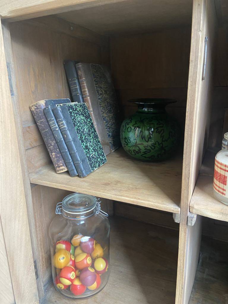 Craft furniture / desk in raw wood