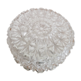 Erco molded glass ceiling light