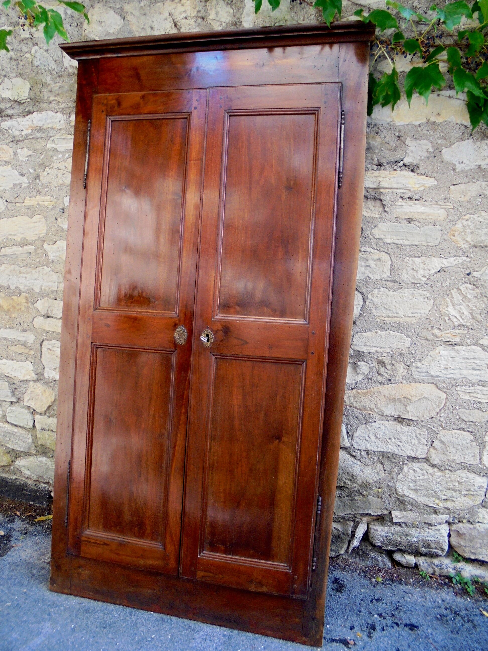 Walnut doors late 19th