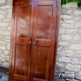 Walnut doors late 19th