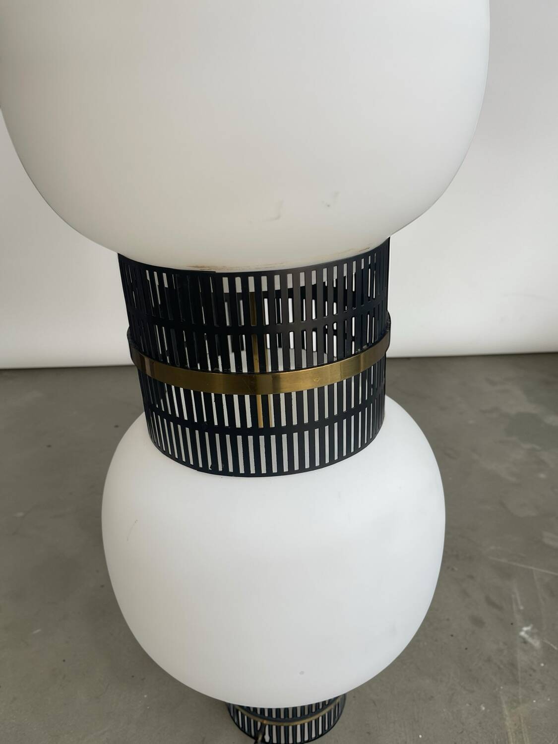 Lampadaire Stilnovo 1960