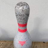 Bowling bowling - vintage game pink white