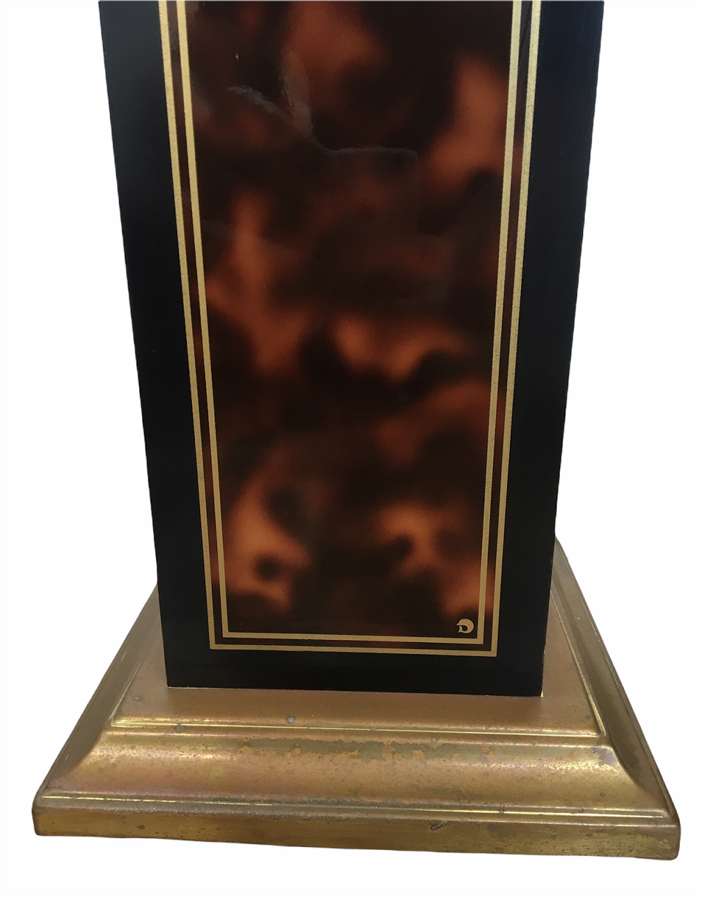 Olive floor lamp of french brand le dauphin