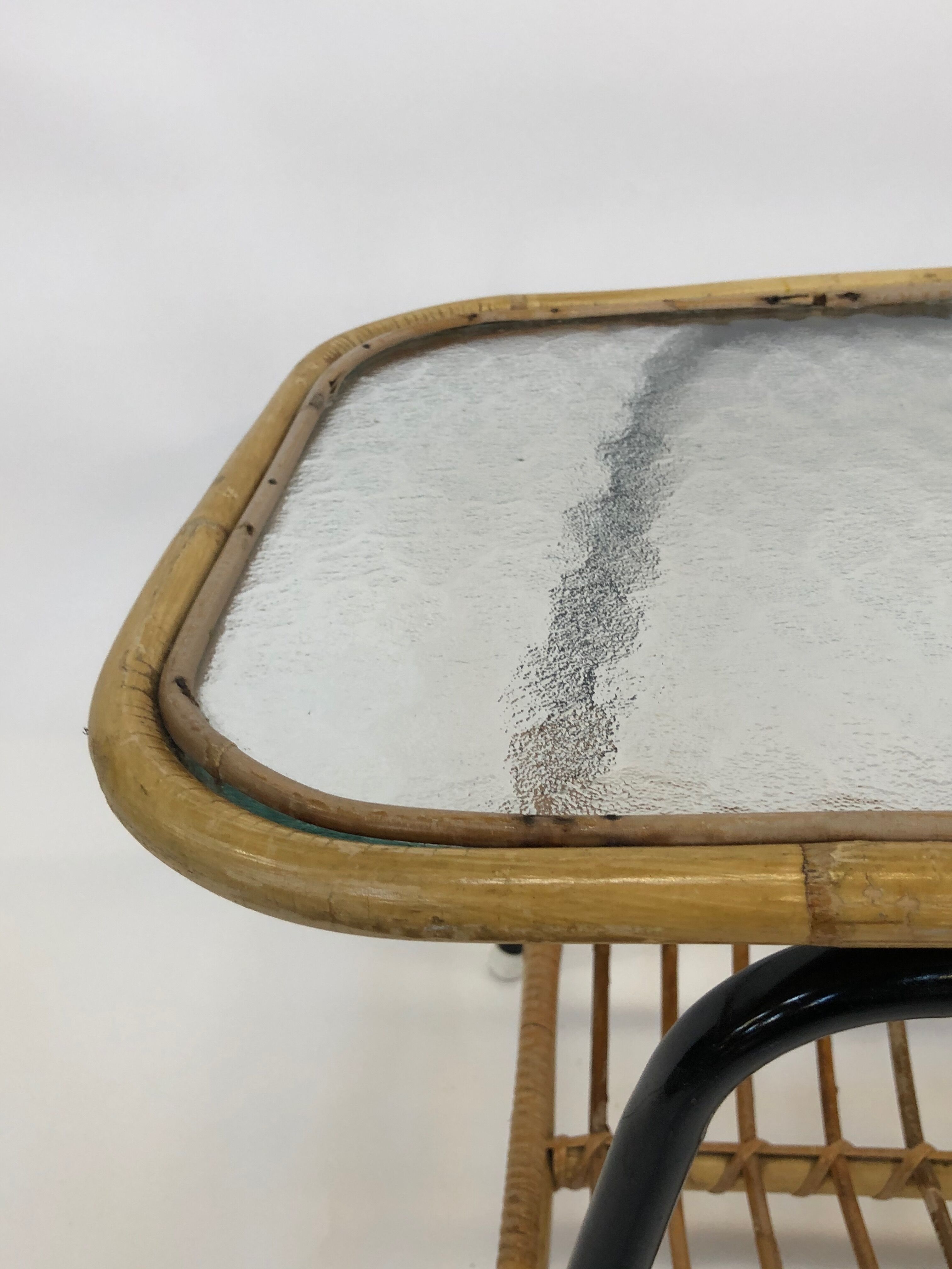 Table d'appoint de Rohe Noordwolde, 1960, Pays-Bas Dirk van Sliedregt