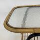 Table d'appoint de Rohe Noordwolde, 1960, Pays-Bas Dirk van Sliedregt