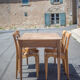 Lot 4 chaises Stella Luterma