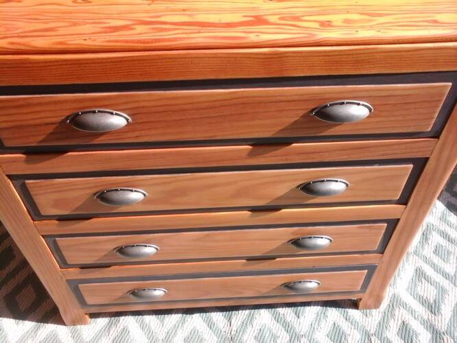 1950s chest of drawers