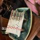 Ceramic asparagus dish 1950