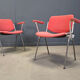 Chaises latérales vintage DSC 106 par Giancarlo Piretti pour Castelli, années 1970 - ensemble de 6