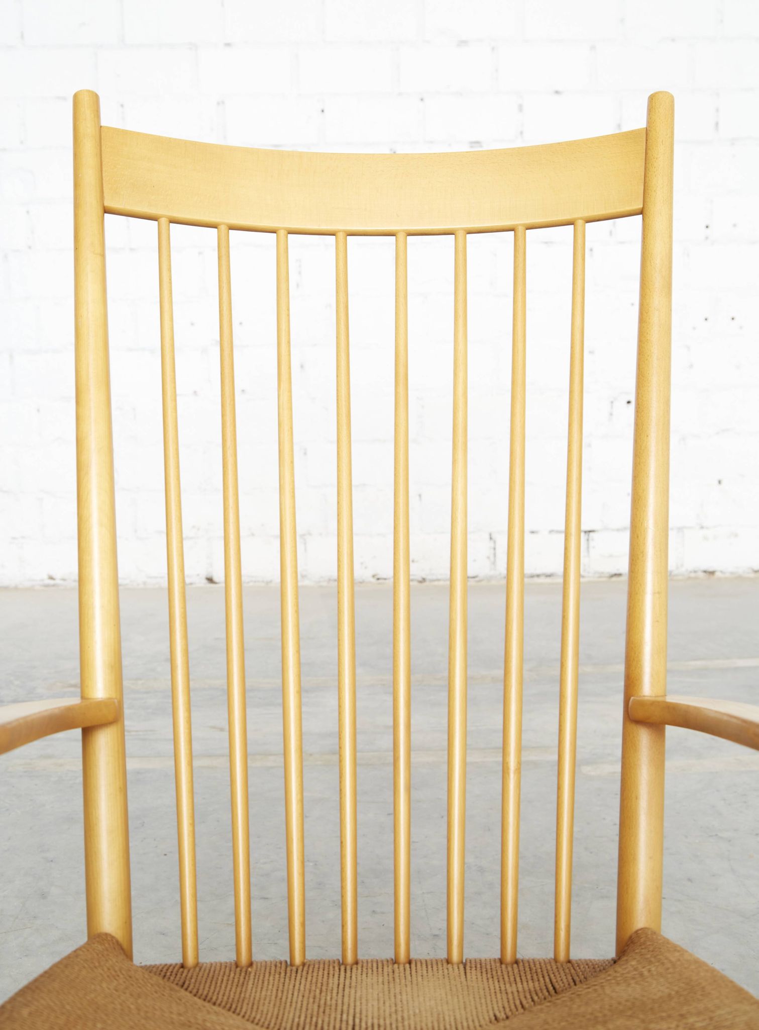 Vintage J16 Rocking Chair by Hans J. Wegner for FDB Møbler, 1960s