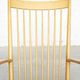 Vintage J16 Rocking Chair by Hans J. Wegner for FDB Møbler, 1960s