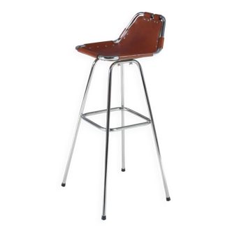 Charlotte Perriand “Les Arcs” stools by Dal Vera, Italy 1960