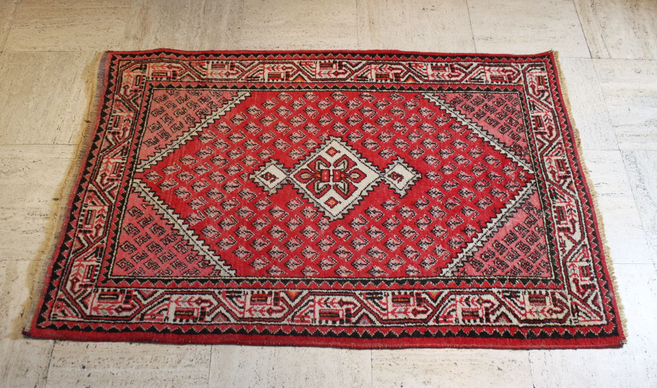 Saraband carpet, Iran.
