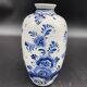 Vintage, ovoid vase, Delft