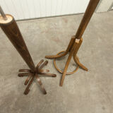 Baumann Parrot coat rack not stamped but belonging to a former factory worker