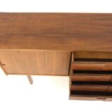Scandinavian walnut sideboard, Sweden, 1960