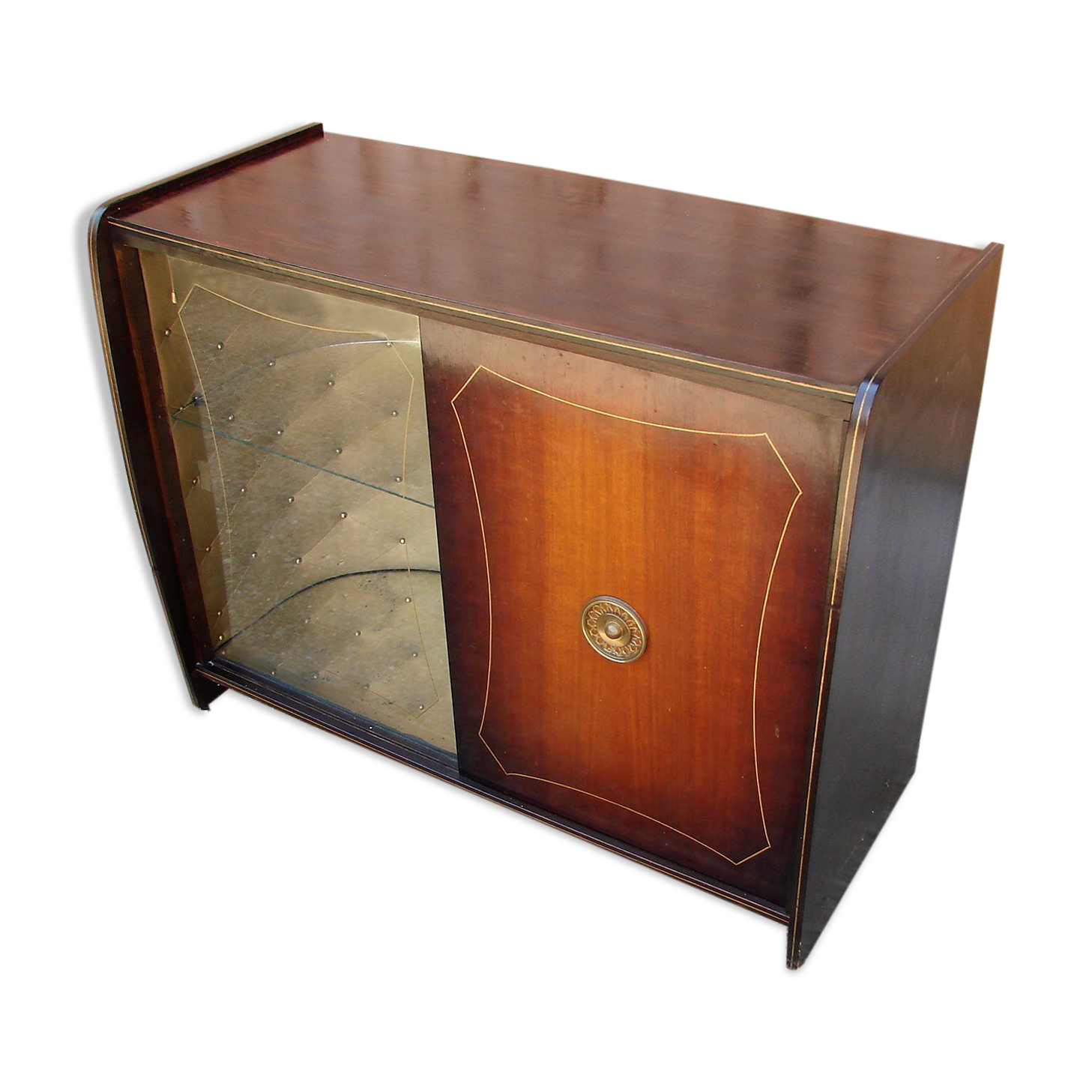 Cabinet, bar with gramophone, 60s