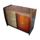 Cabinet, bar with gramophone, 60s