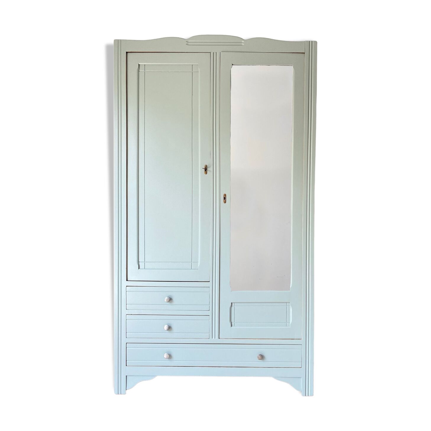 Parisian wardrobe