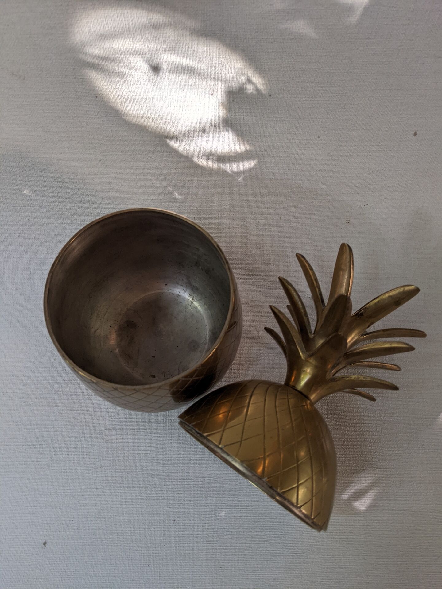 Pineapple ice bucket Regency decoration