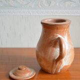 Teapot and its sandstone milk pot