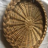 Wicker tray