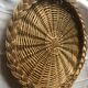 Wicker tray