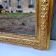 Louis-Philippe gilded mirror 89x62 cm circa 1870